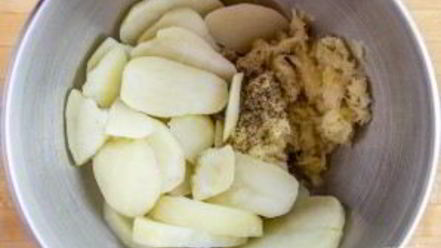 Рецепт вареников с картошкой и квашеной капустой