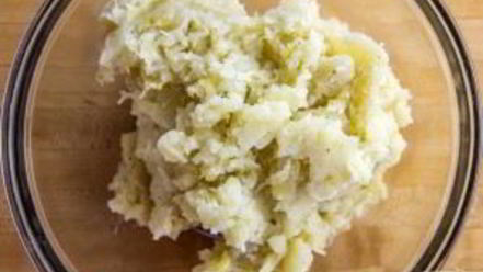 Рецепт вареников с картошкой и квашеной капустой