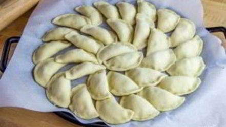 Рецепт вареников с картошкой и квашеной капустой