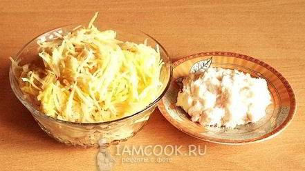 Рецепт вареников с картошкой и салом