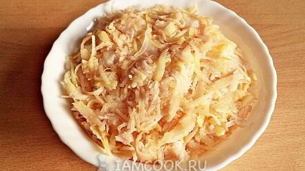 Рецепт вареников с картошкой и салом