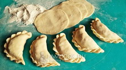 Рецепт вареников с картошкой и салом