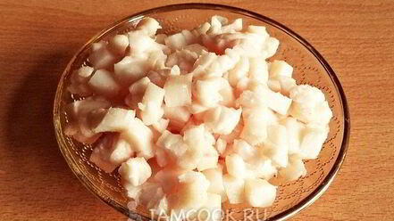 Рецепт вареников с картошкой и салом