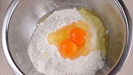 Рецепт вареников с картошкой и сушеными грибами