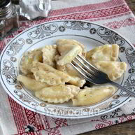 Рецепт Вареников с картошкой и творогом