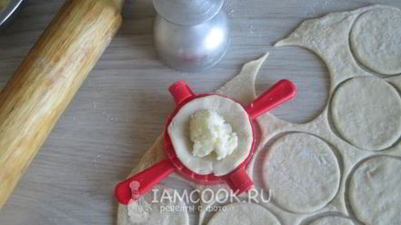 Рецепт вареников с картошкой и творогом