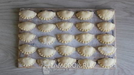 Рецепт вареников с картошкой и творогом