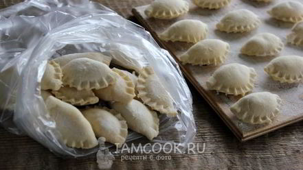 Рецепт вареников с картошкой и творогом