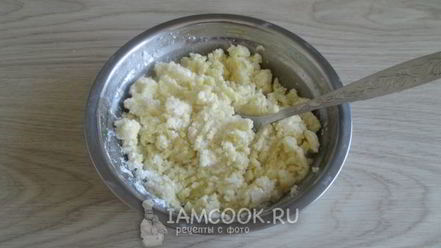 Рецепт вареников с картошкой и творогом