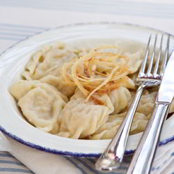 Рецепт Вареников с картошкой по-одесски