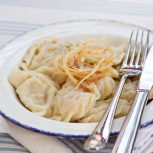 Рецепт Вареников с картошкой по-одесски