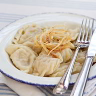 Рецепт Вареников с картошкой по-одесски