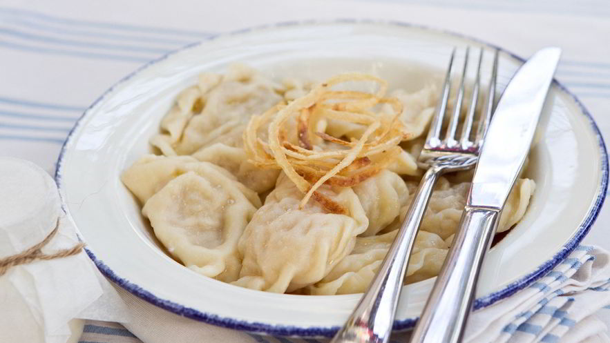 Рецепт вареников с картошкой по-одесски