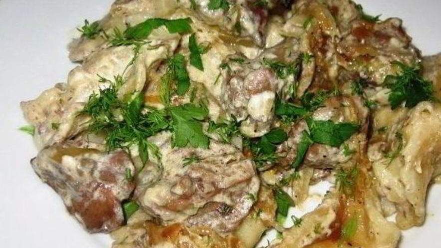 Рецепт вареников с картошкой в горшочках