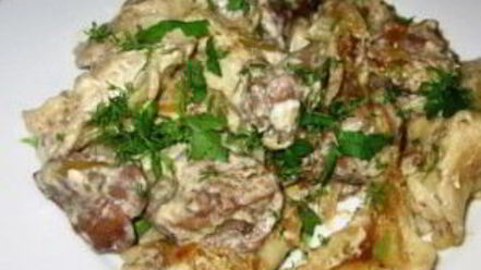 Рецепт вареников с картошкой в горшочках