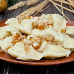 Рецепт Вареников с картошкой