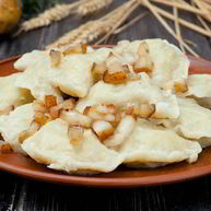 Рецепт Вареников с картошкой