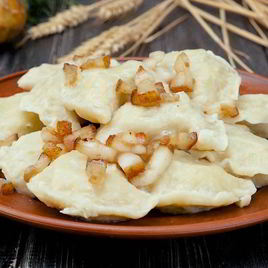 Рецепт Вареников с картошкой