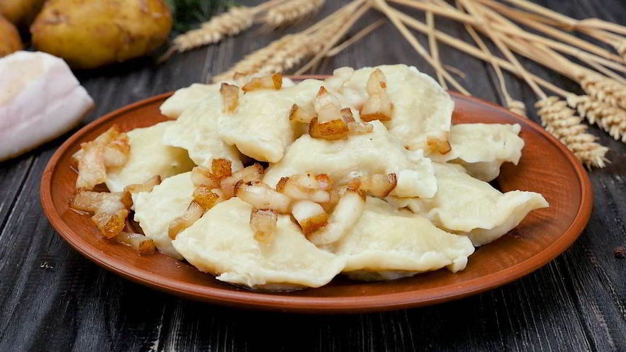 Рецепт вареников с картошкой