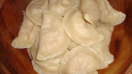 Рецепт Вареников с кислой капустой