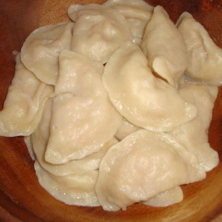 Рецепт Вареников с кислой капустой