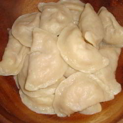 Рецепт Вареники с кислой капустой