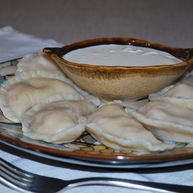 Рецепт Вареников с красным творогом