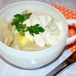 Рецепт Вареников с курицей