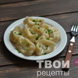 Рецепт Вареников с квашеной капустой