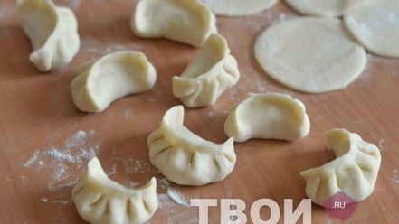 Рецепт вареников с квашеной капустой