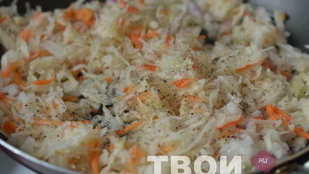 Рецепт вареников с квашеной капустой