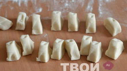 Рецепт вареников с квашеной капустой