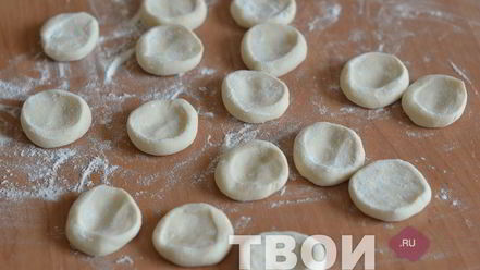 Рецепт вареников с квашеной капустой