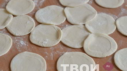 Рецепт вареников с квашеной капустой