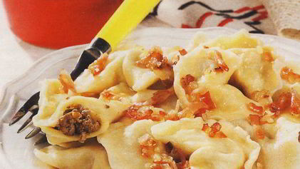 Рецепт Вареников с ливером