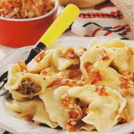 Рецепт Вареников с ливером