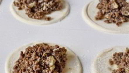 Рецепт вареников с ливером