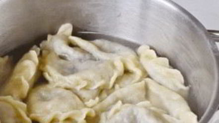 Рецепт вареников с ливером