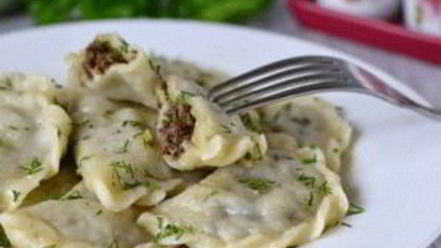 Рецепт вареников с ливером