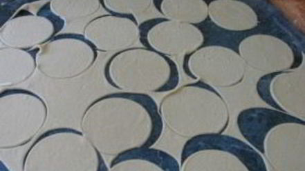 Рецепт вареников с малиной