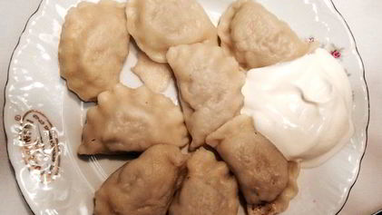 Рецепт Вареников с мясом