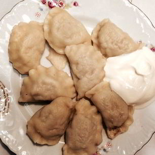 Рецепт Вареников с мясом