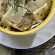 Рецепт Вареников с печенкой