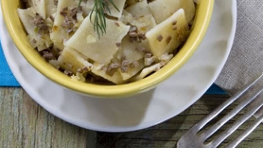 Рецепт вареников с печенкой