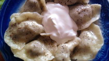 Рецепт Вареников с печенью