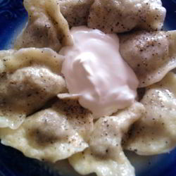 Рецепт Вареников с печенью