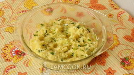 Рецепт вареников с сырой картошкой и сыром