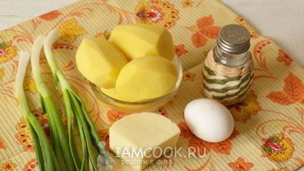 Рецепт вареников с сырой картошкой и сыром