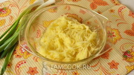 Рецепт вареников с сырой картошкой и сыром