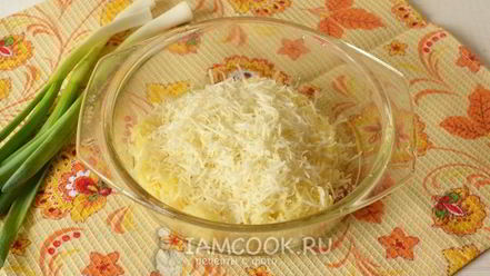 Рецепт вареников с сырой картошкой и сыром